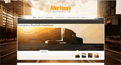 Desktop Screenshot of afterhoursroadservice.com